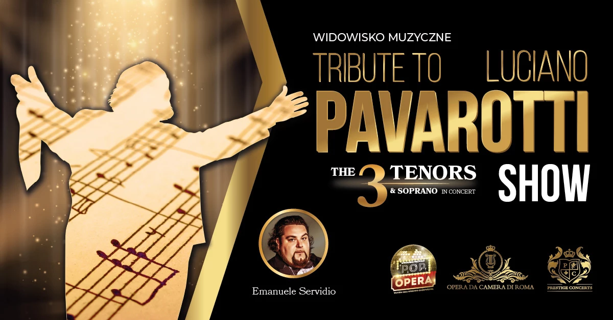 Tribute to Luciano Pavarotti przy świecach