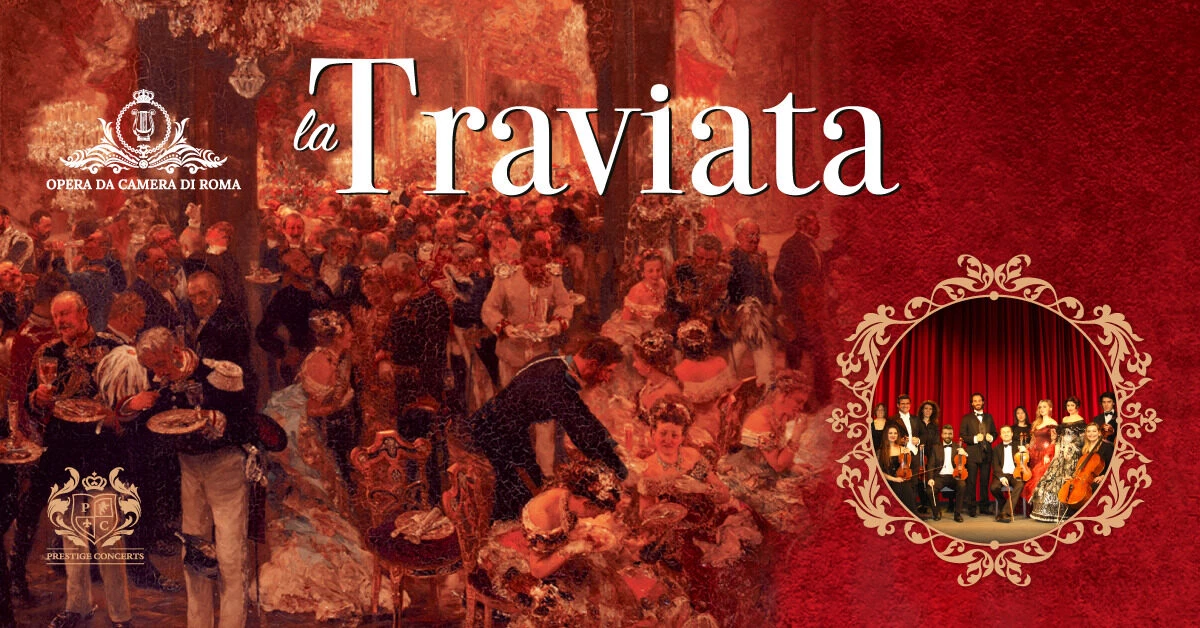 La Traviata przy świecach